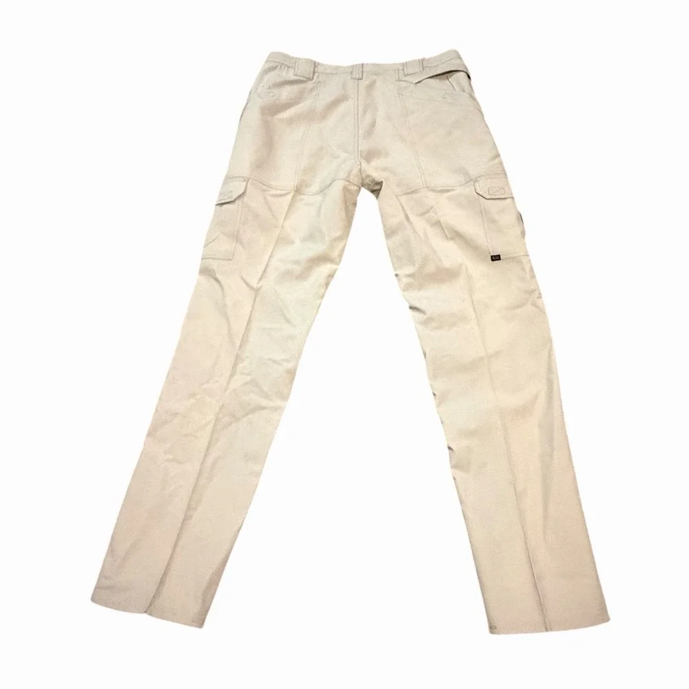 5.11 Tactical Nylon Taclite Cargo Pants 74158 Beige Men's Size 38 x 36 - Picture 2 of 11